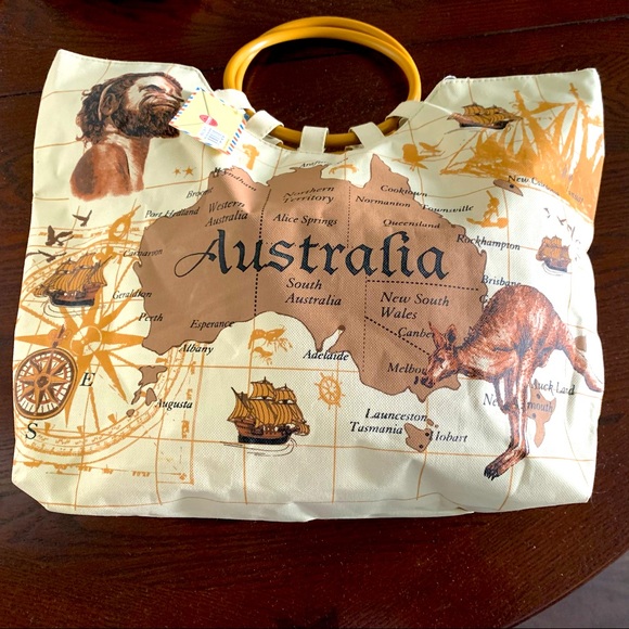 Australia Tote Bag - Picture 1 of 9